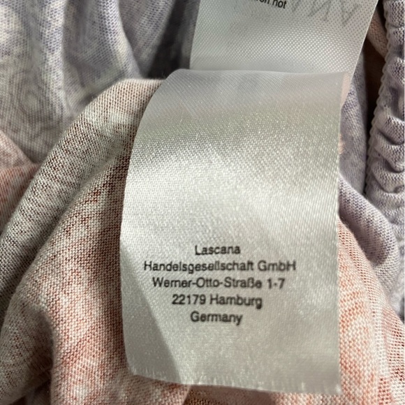 Lascana for Venus Off the shoulder Vibrant Colors Elastic Waist Size Lar… - Picture 7 of 10